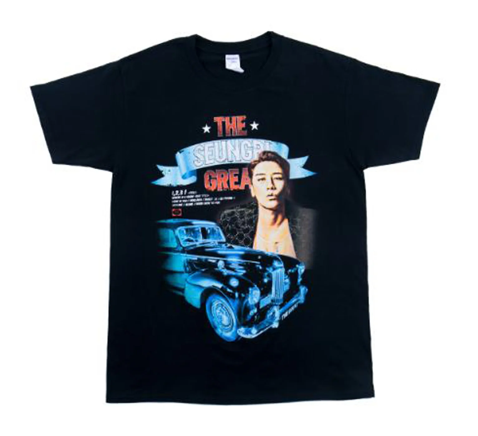 2018 - The Great Seungri Tour - Seoul - T-Shirt - Type 2